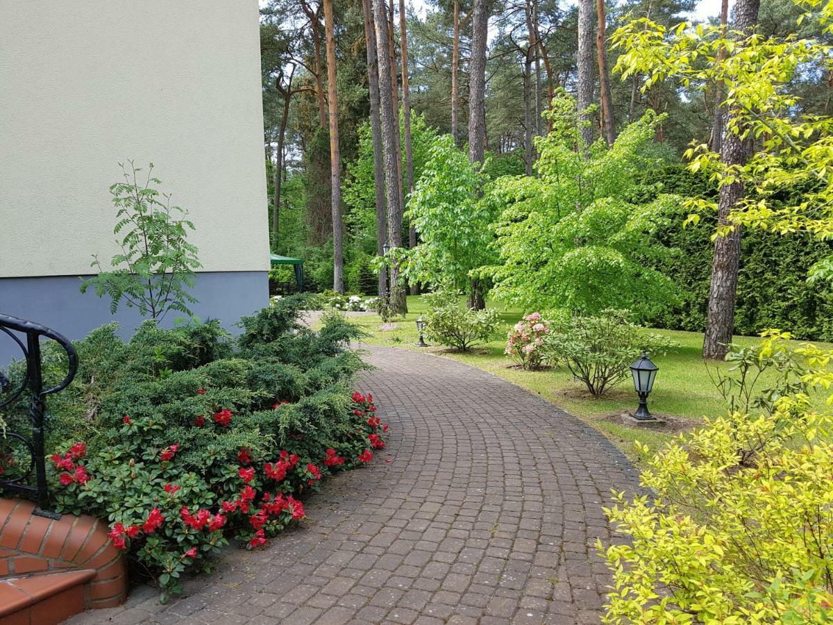 Willa Reverans Borne Sulinowo Exteriér fotografie